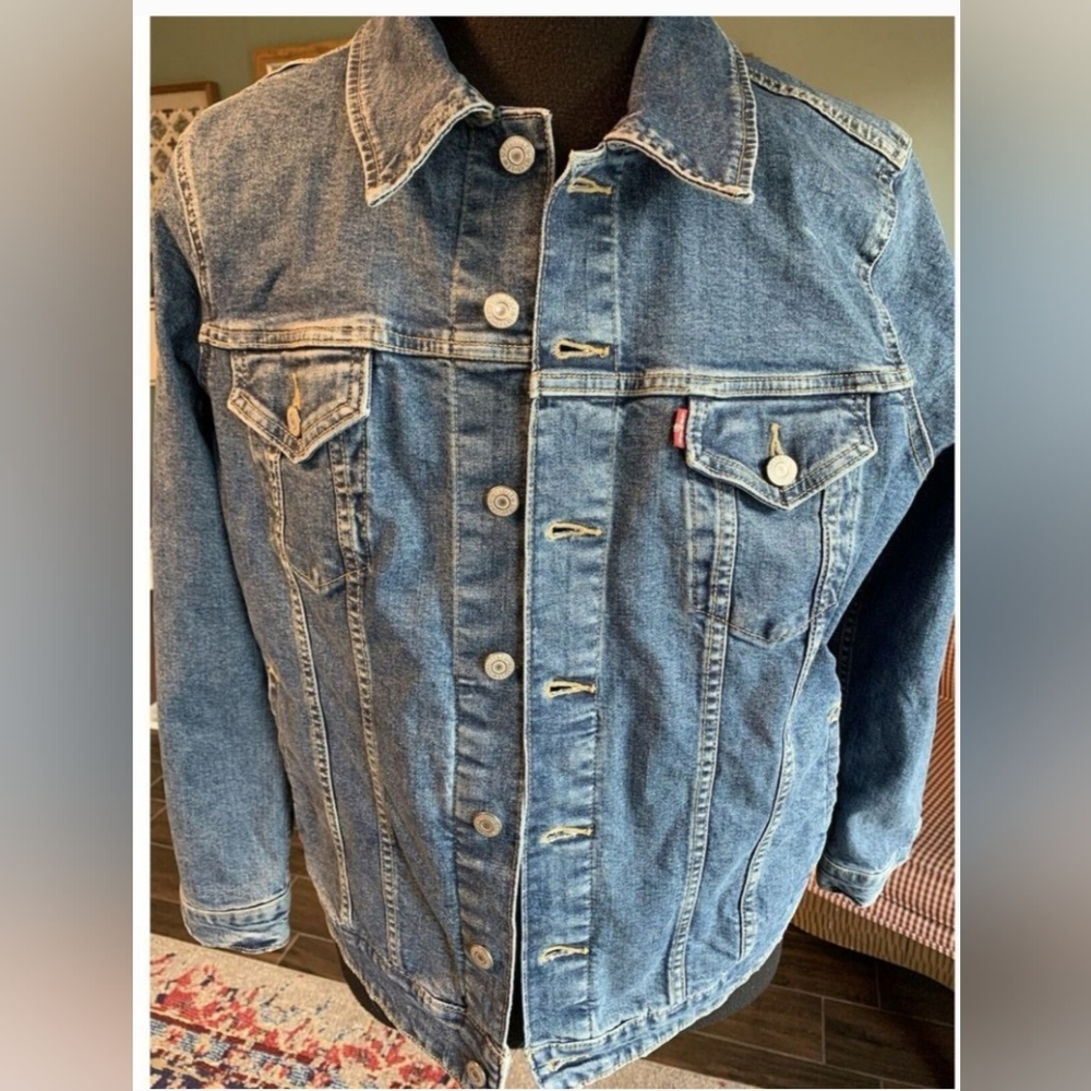Levi's Denim Jacket Men's Sz 2Xl 18-20